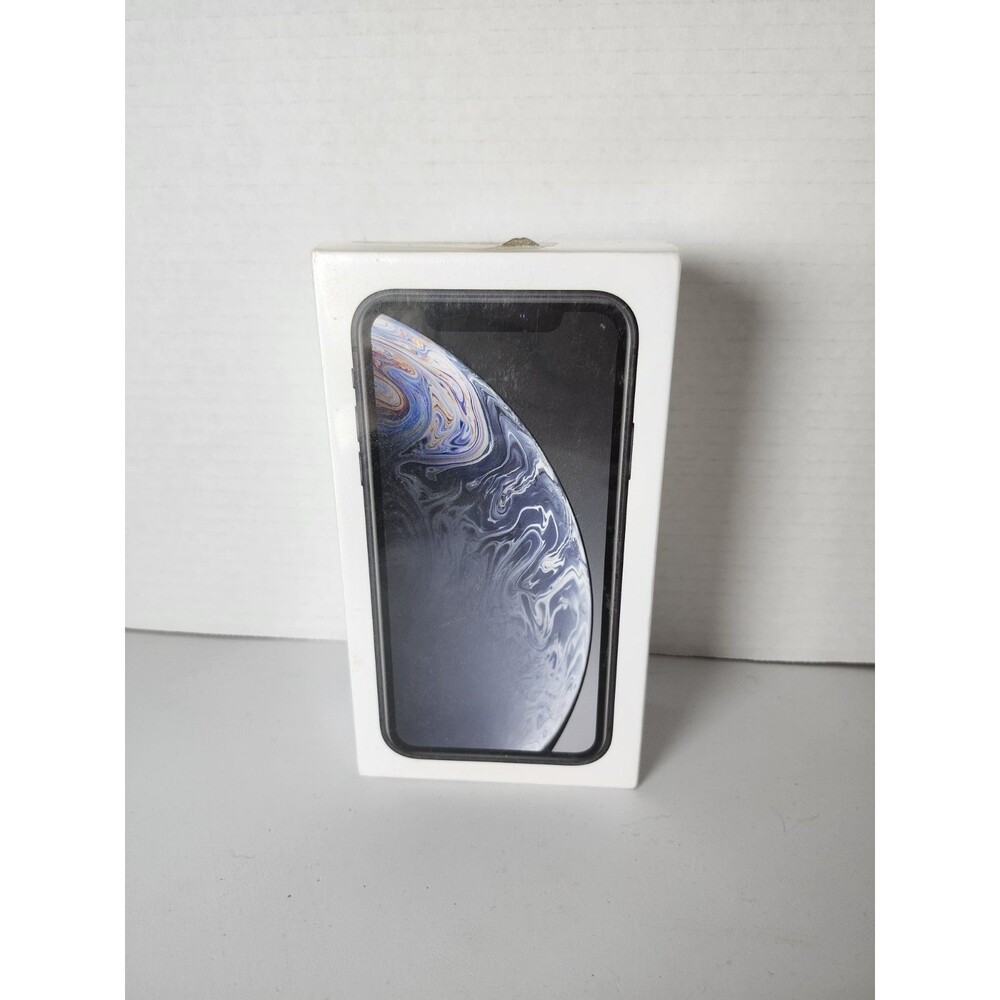 Apple iPhone XR Black -64GB Locked To Cricket Wireless